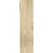 Ekena Millwork Imperial Slat Rough Sawn Bracket w/ Offset Brace, Douglas Fir, 6"W x 16"D x 24"H BKT0604X16X24IMP06RDF - alternate 2